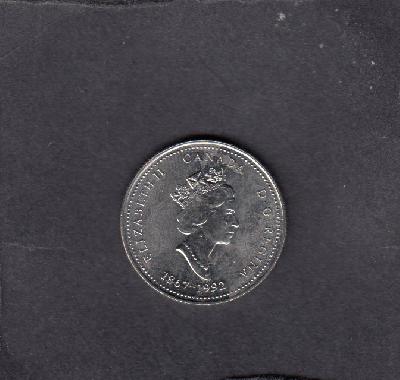 Beschrijving: 25 Cent  MANITOBA